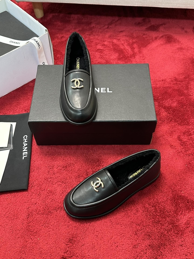 Chanel Leather Shoes